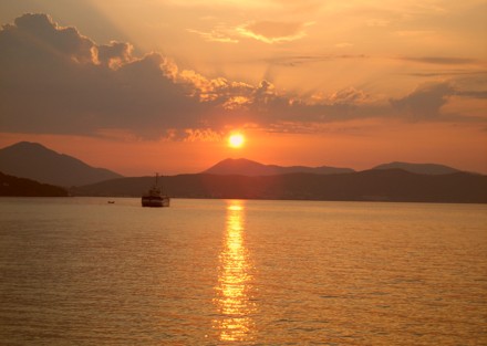Corfu Sunset